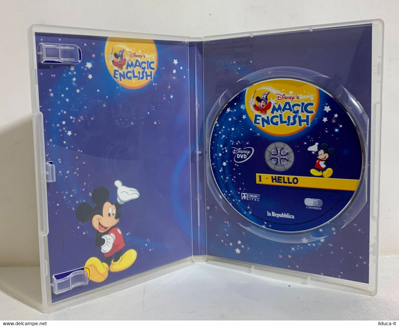 I102332 DVD - Disney's Magic English N. 1 - Hello - Animation