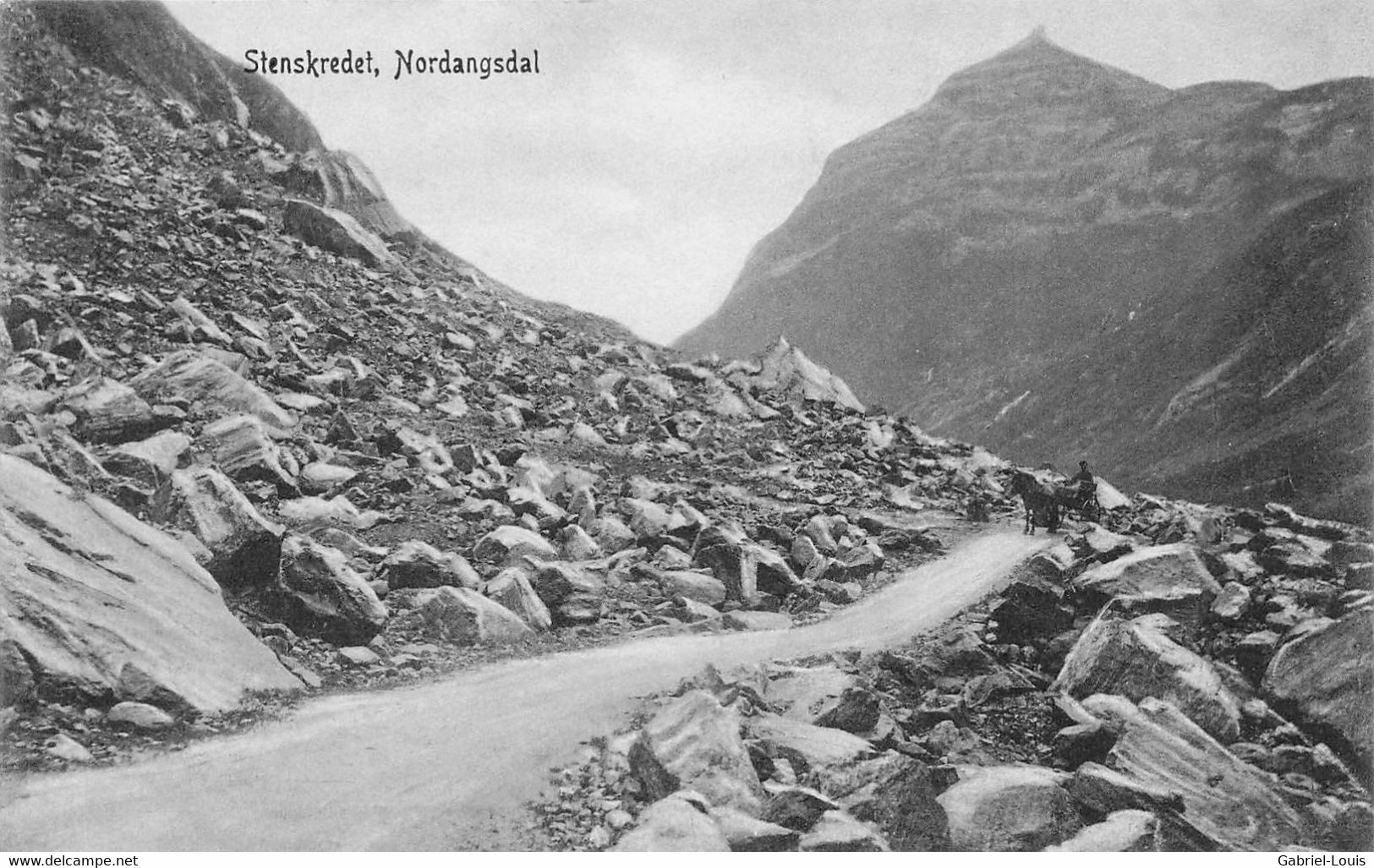 Norge Stenskredet Nordangsdal Album 1912 - Noorwegen