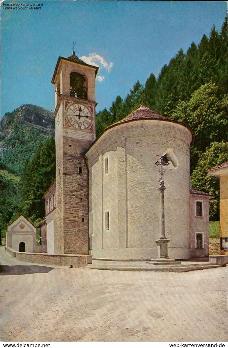 1061392 Chiesa Parrocciale Di Brione Verzasca - Brione Sopra Minusio