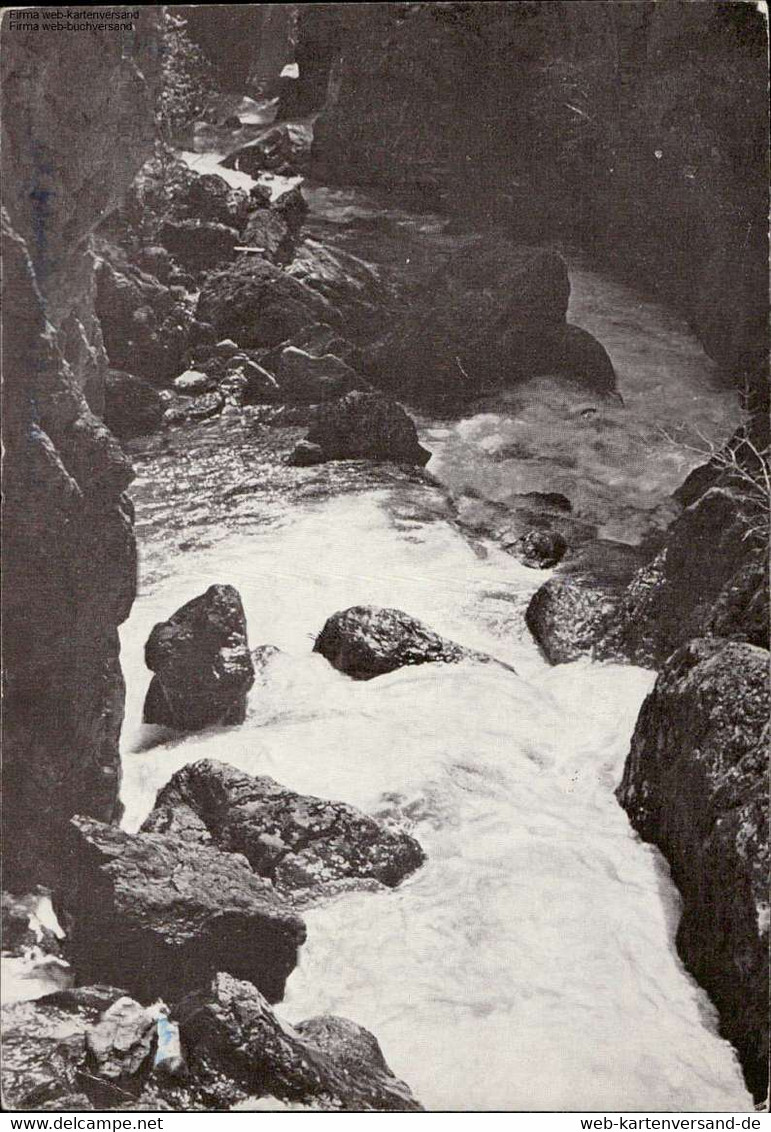 1061411 Societe Des Sentiers Des Gorges De L'Areuse - Sent