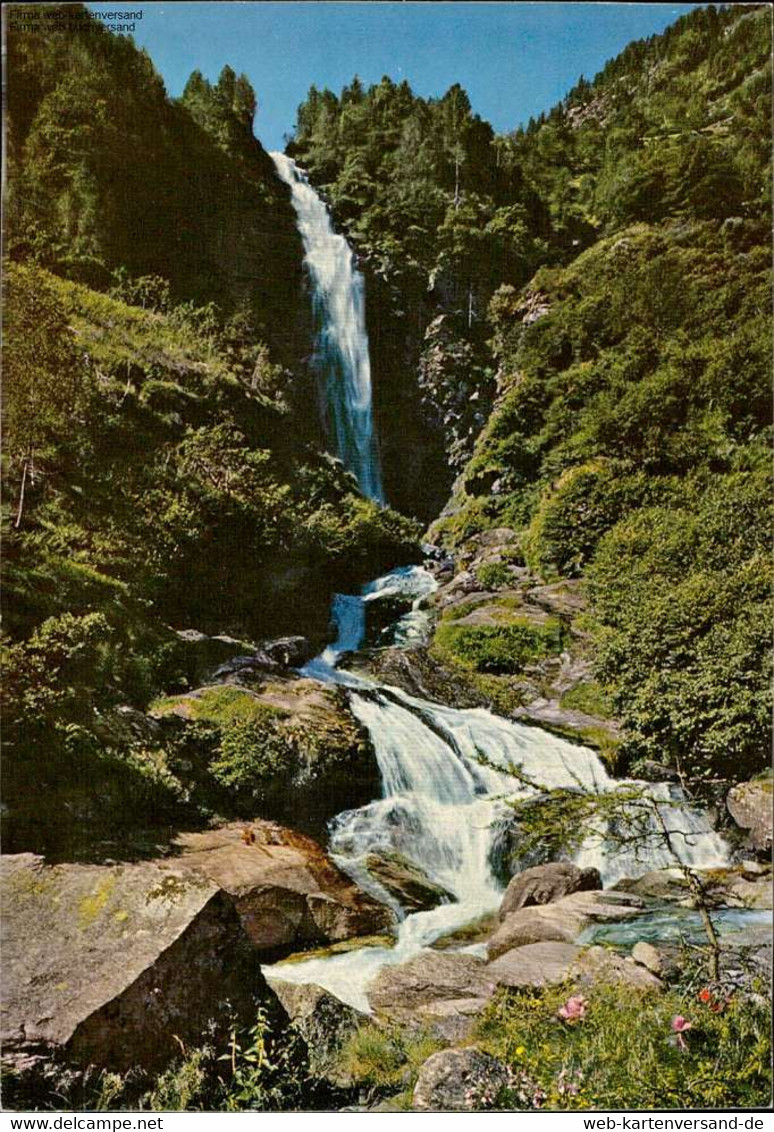 1061393 Cascata La Froda Sonogno Valle Verzsca (TI) - Sonogno