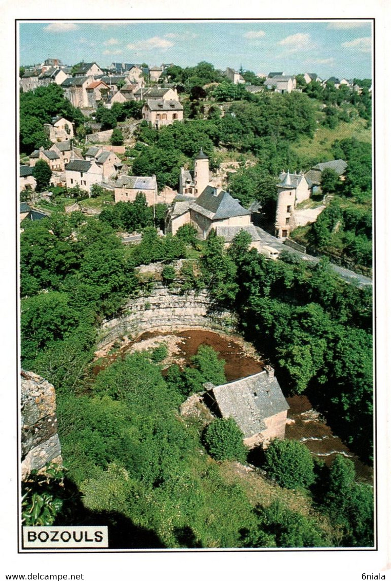 8266  BOZOULS  Le Trou   (scan Recto-verso) 12 Aveyron - Bozouls