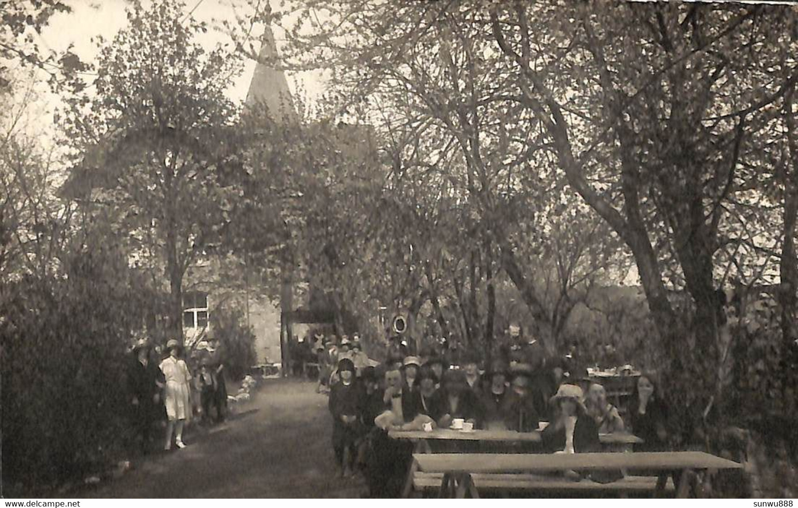 Chèvremont - Carte Photo (animée 1922) - Chaudfontaine