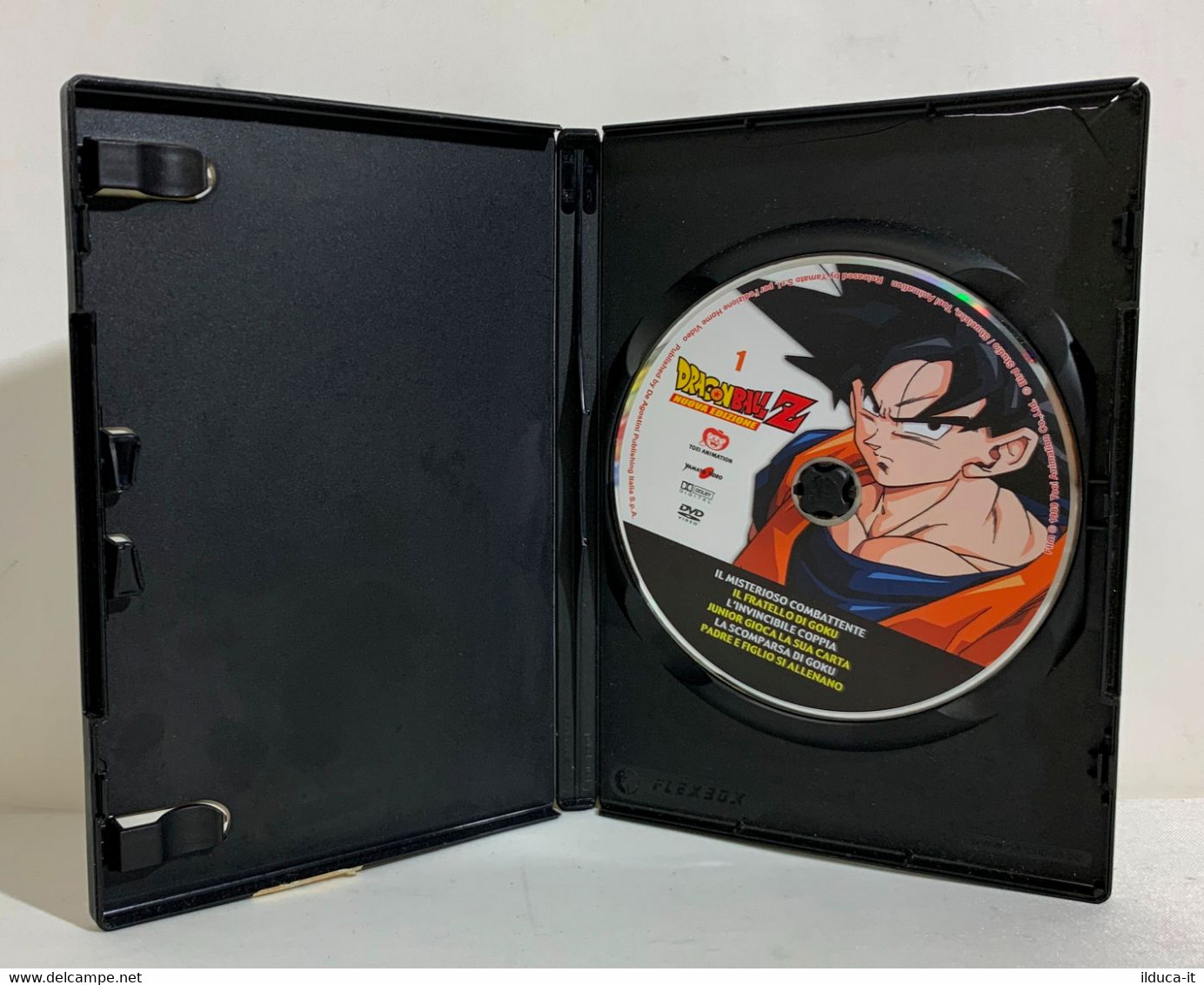 I102345 DVD - Dragon Ball Z Nuova Edizione N.1 - Ep. 1-2-3-4-5-6 - Cartoons