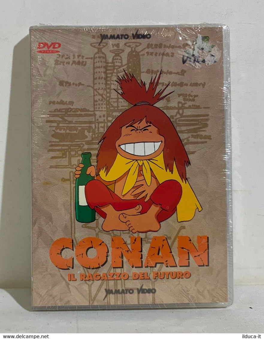 I102346 DVD - Conan Il Ragazzo Del Futuro Vol. 2 Ep.7-8-9-10-11-12 - SIGILLATO - Animation