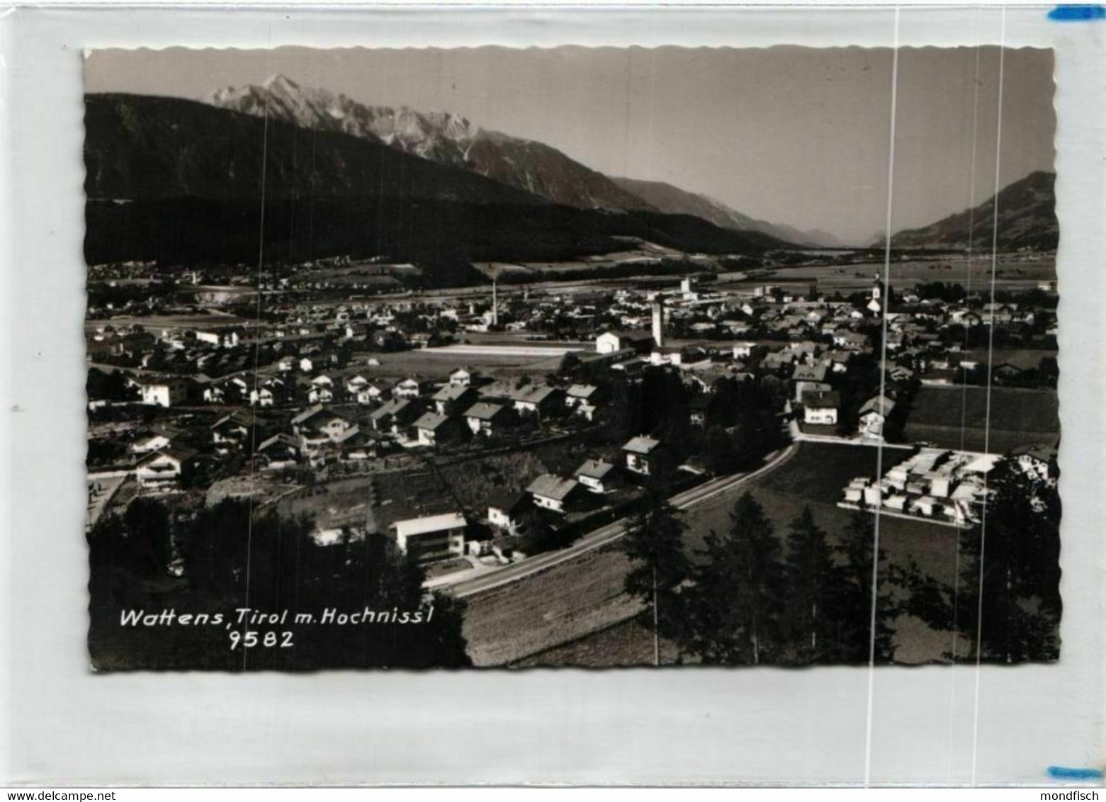 Wattens Mit Hochnissl 1971 - Wattens