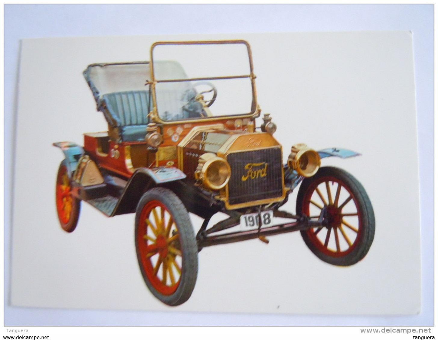 Auto Ford 1908 BV - Passenger Cars