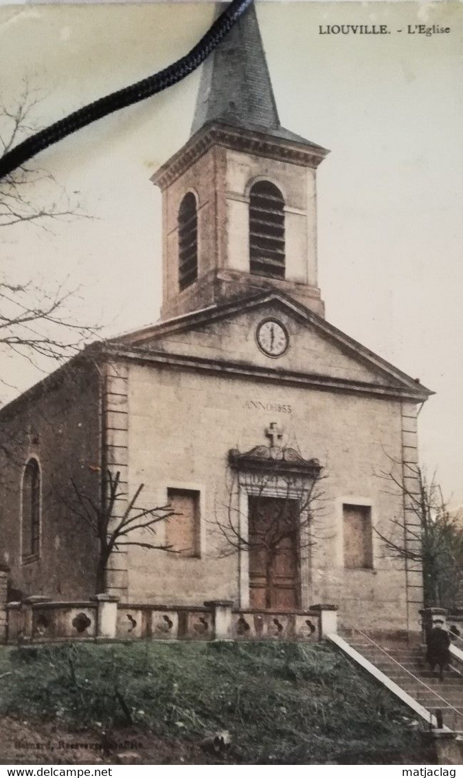 CPA Liouville L'église - Sonstige & Ohne Zuordnung