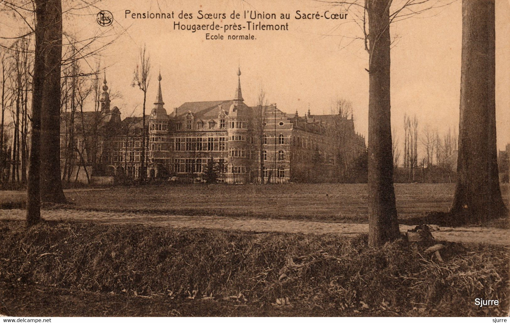 Hoegaarden - Hougaerde - Ecole Normale - Pensionnat Des Soeurs De L'Union Au Sacré-Coeur - Hoegaarden