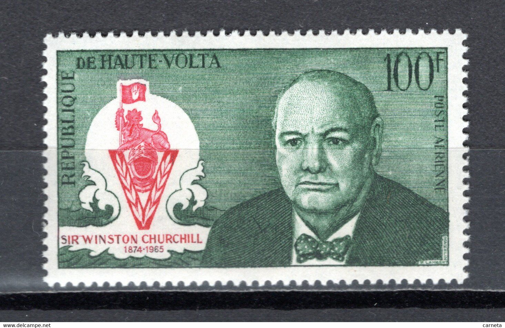 HAUTE VOLTA   PA  N° 32   NEUF SANS CHARNIERE  COTE  2.50€      CHURCHILL - Alto Volta (1958-1984)