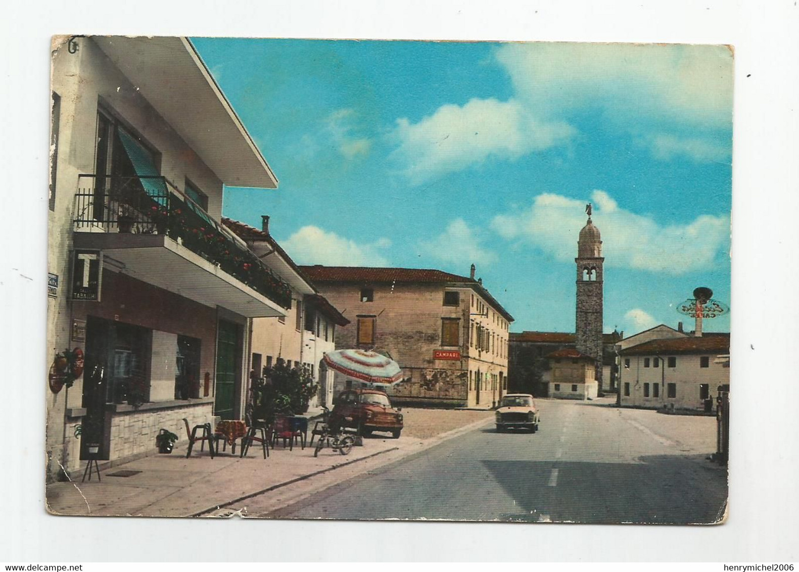 Italie Italia Italy - Udine - Goricizza E Pozzo Di Codroipo Piazza - Udine