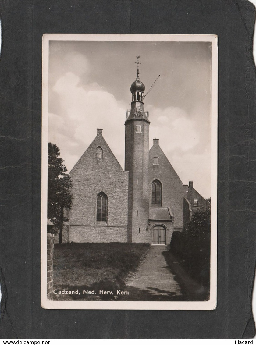 107511        Paesi   Bassi,    Cadzand,  Ned.  Herv.  Kerk,  VG - Cadzand