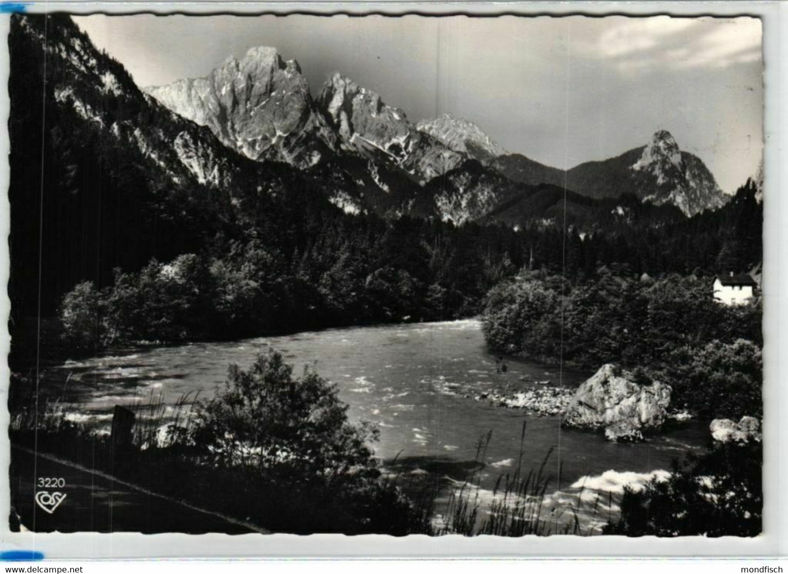 Ennstal 1965 Mit Reichensteingruppe - Gesäuse