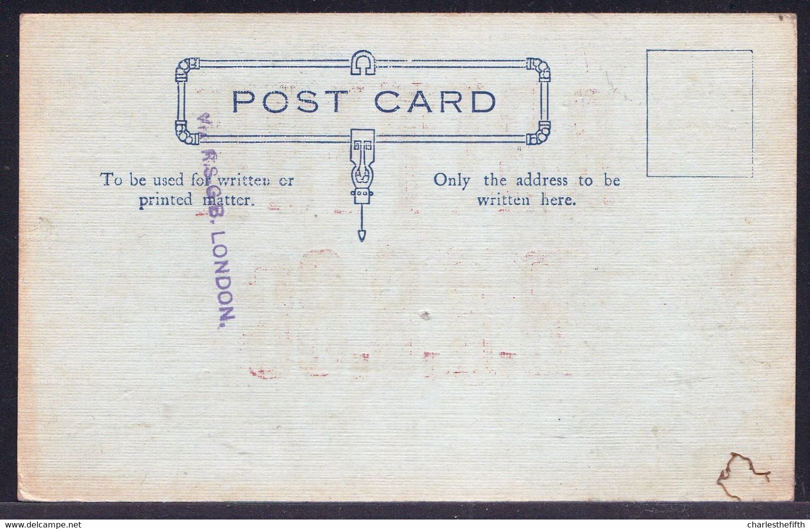 KENT ENGLAND 1924 U.K. - SHORT WAVE - AMATEUR RADIO STATION B.R.S.88 VIA RESEAU BELGE - Autres & Non Classés