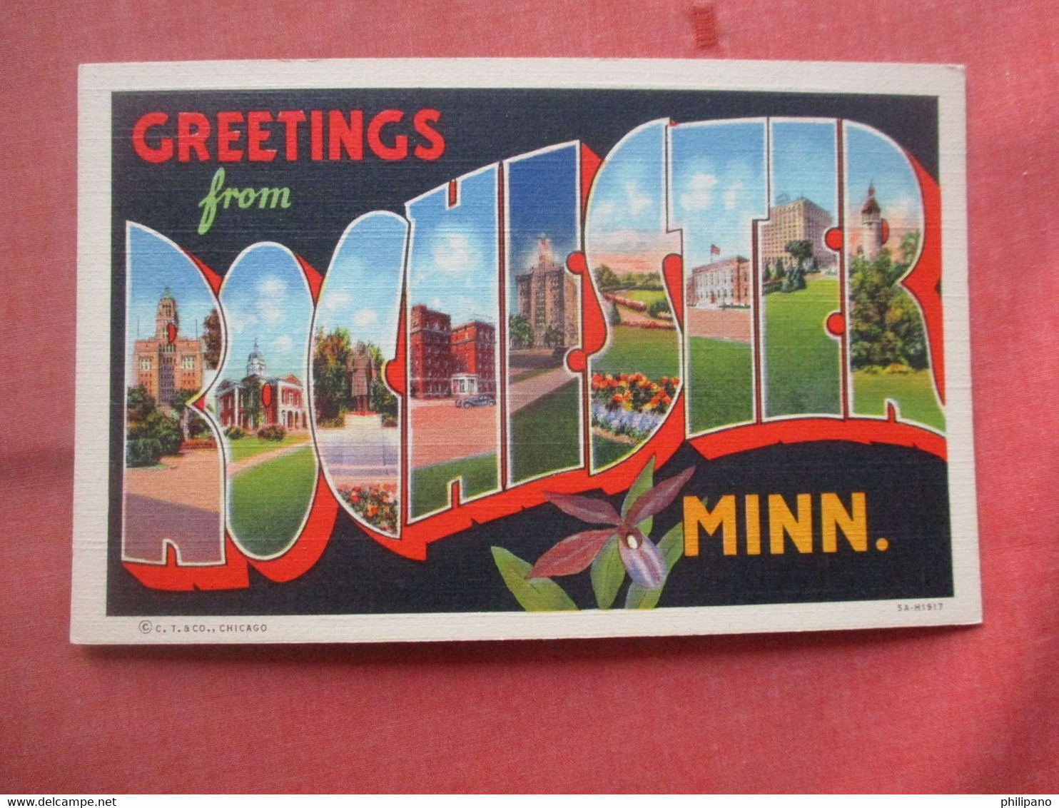 Greetings. - Rochester- Minnesota > Rochester     Ref  5398 - Rochester