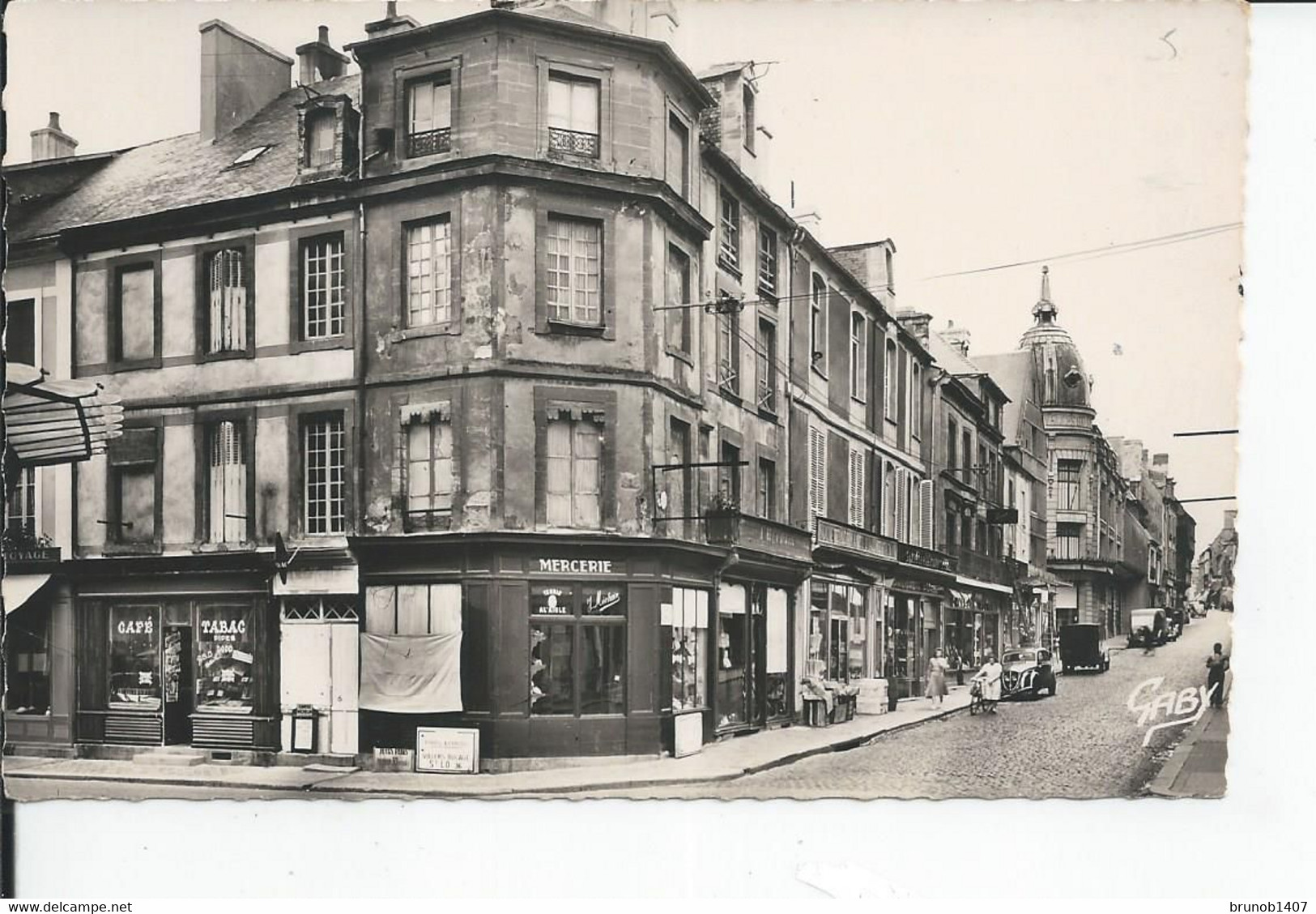 BAYEUX  Rue Larcher Et Rue Saint Martin - Bayeux