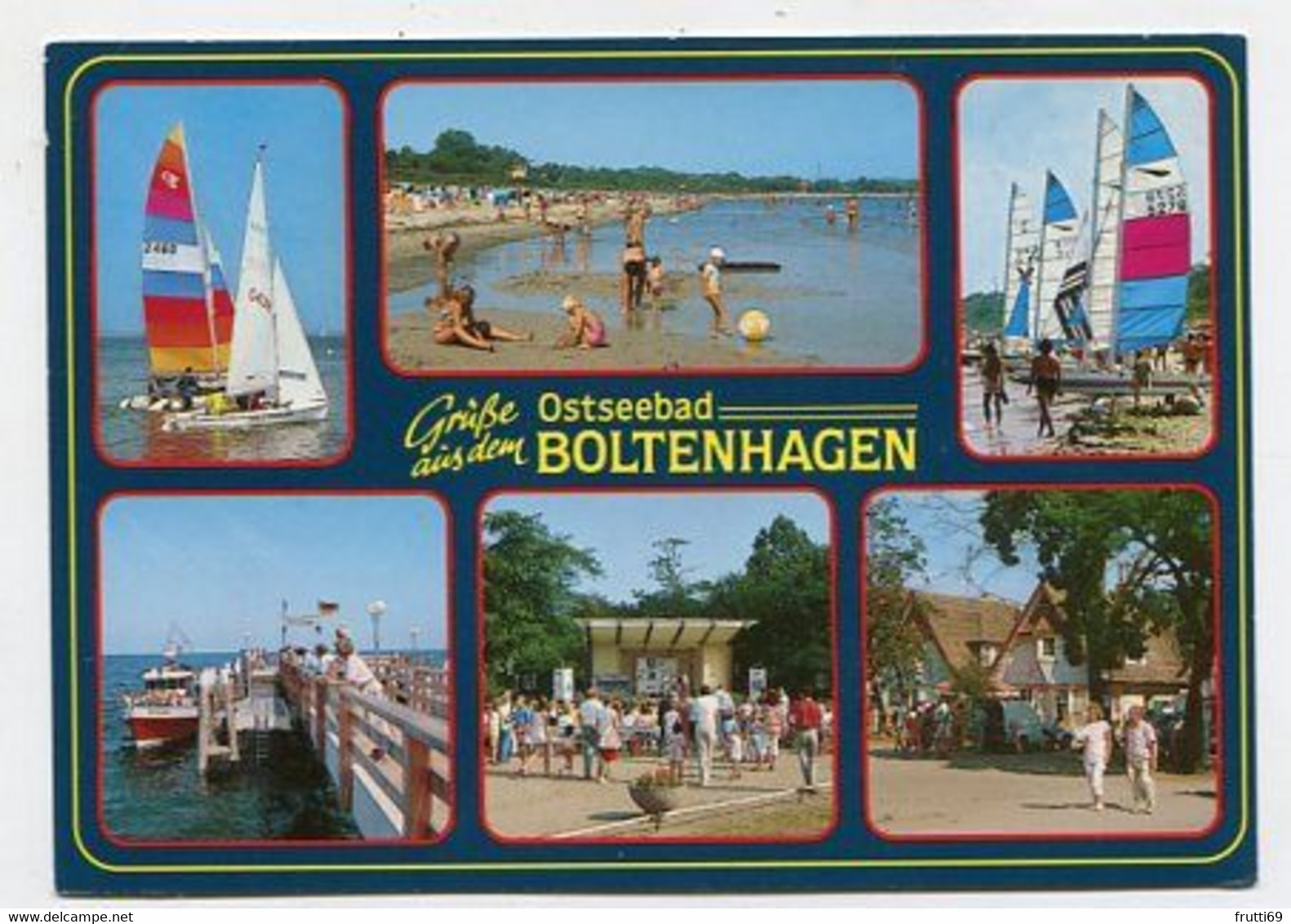 AK 025142 GERMANY - Boltenhagen - Boltenhagen