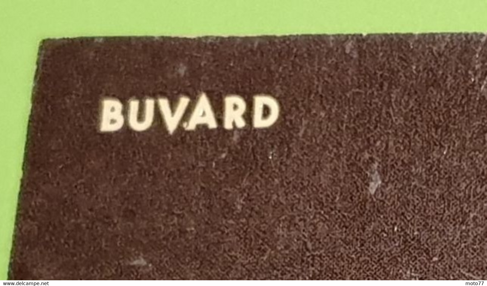 Buvard 1138 - Laboratoire Delagrange - B.12 - + "buvard" - Etat D'usage : Voir Photos - 21 X 10 Cm Environ- Vers 1960 - Produits Pharmaceutiques