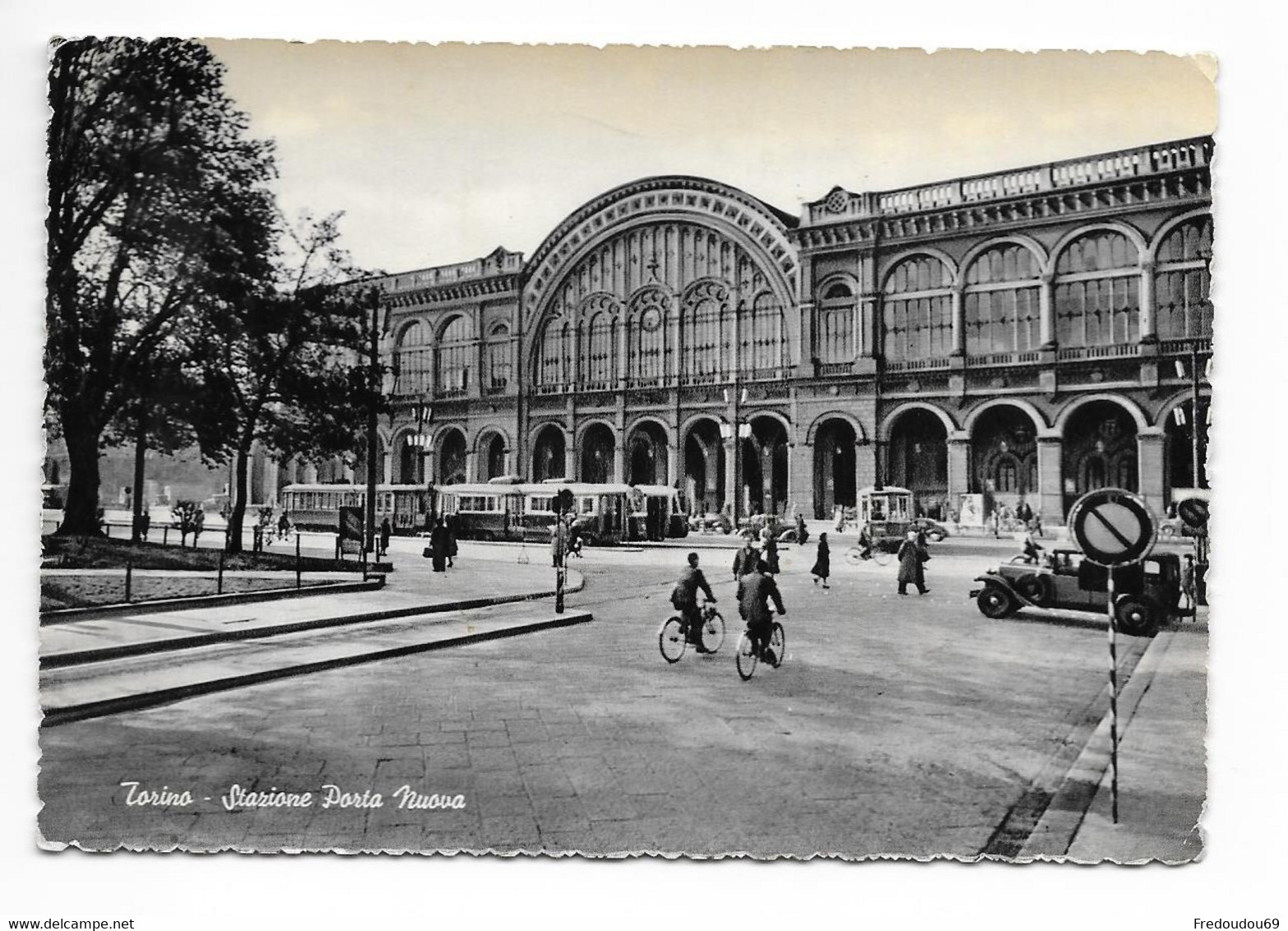 CPSM Italie - Torino Stazione Porta Nuova - Turin Gare De Porta Nuova - Stazione Porta Nuova