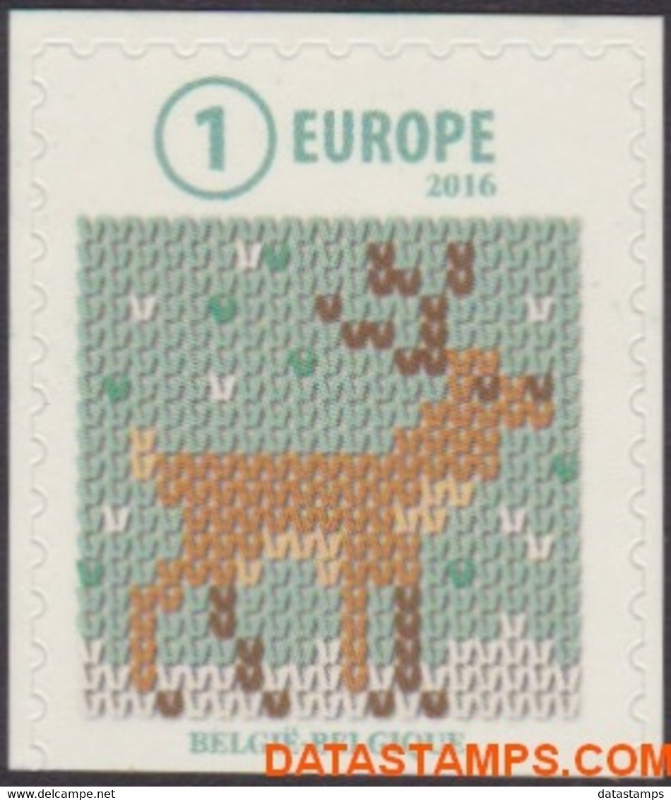 België 2016 - Mi:4700 Du, Yv:4634, OBP:4664, Stamp - XX - Christmas Stamps - Unused Stamps