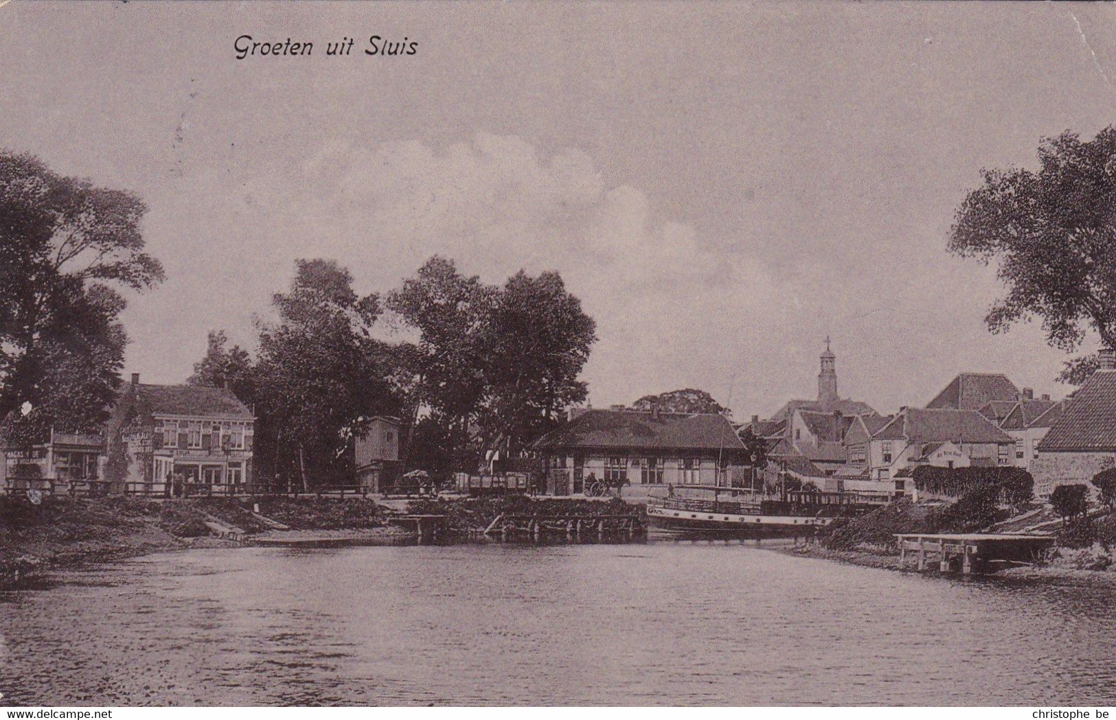 Sluis, Groeten Uit Sluis (pk83311) - Sluis