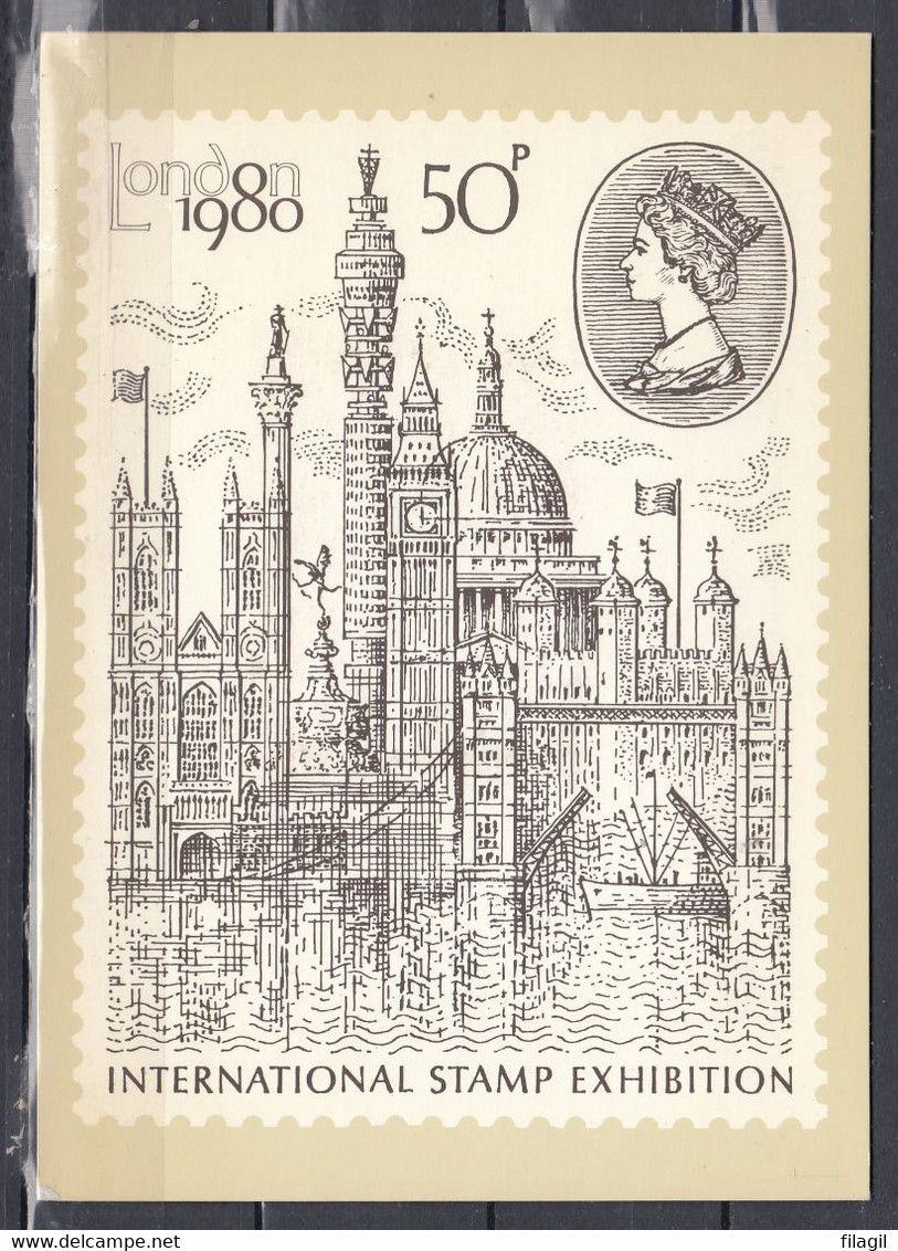 FDC Van Edinburgh - 1971-1980 Decimal Issues