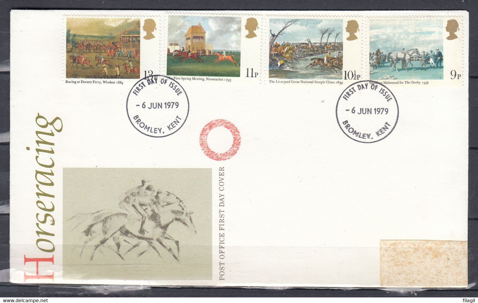 FDC Van Bromley Kent - 1971-1980 Decimal Issues