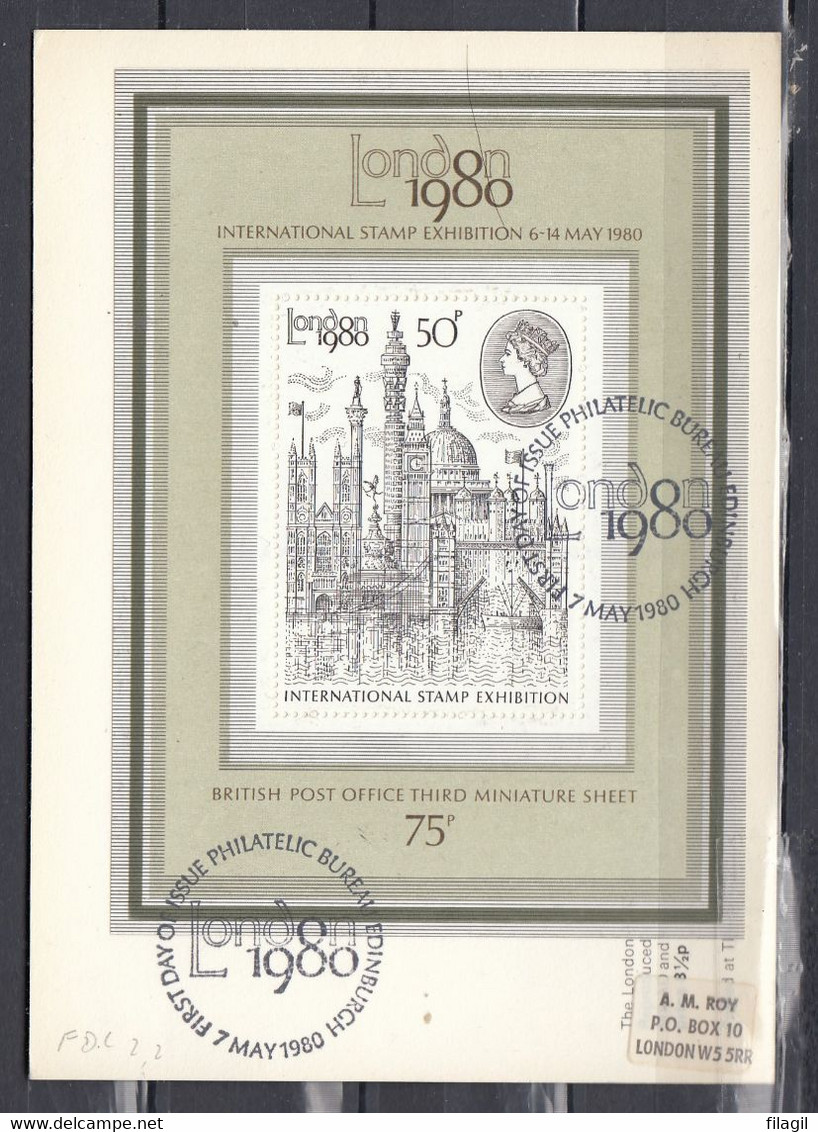 FDC Van First Day Of Issue Philatelic Bureau Edinburgh - 1952-71 Ediciones Pre-Decimales