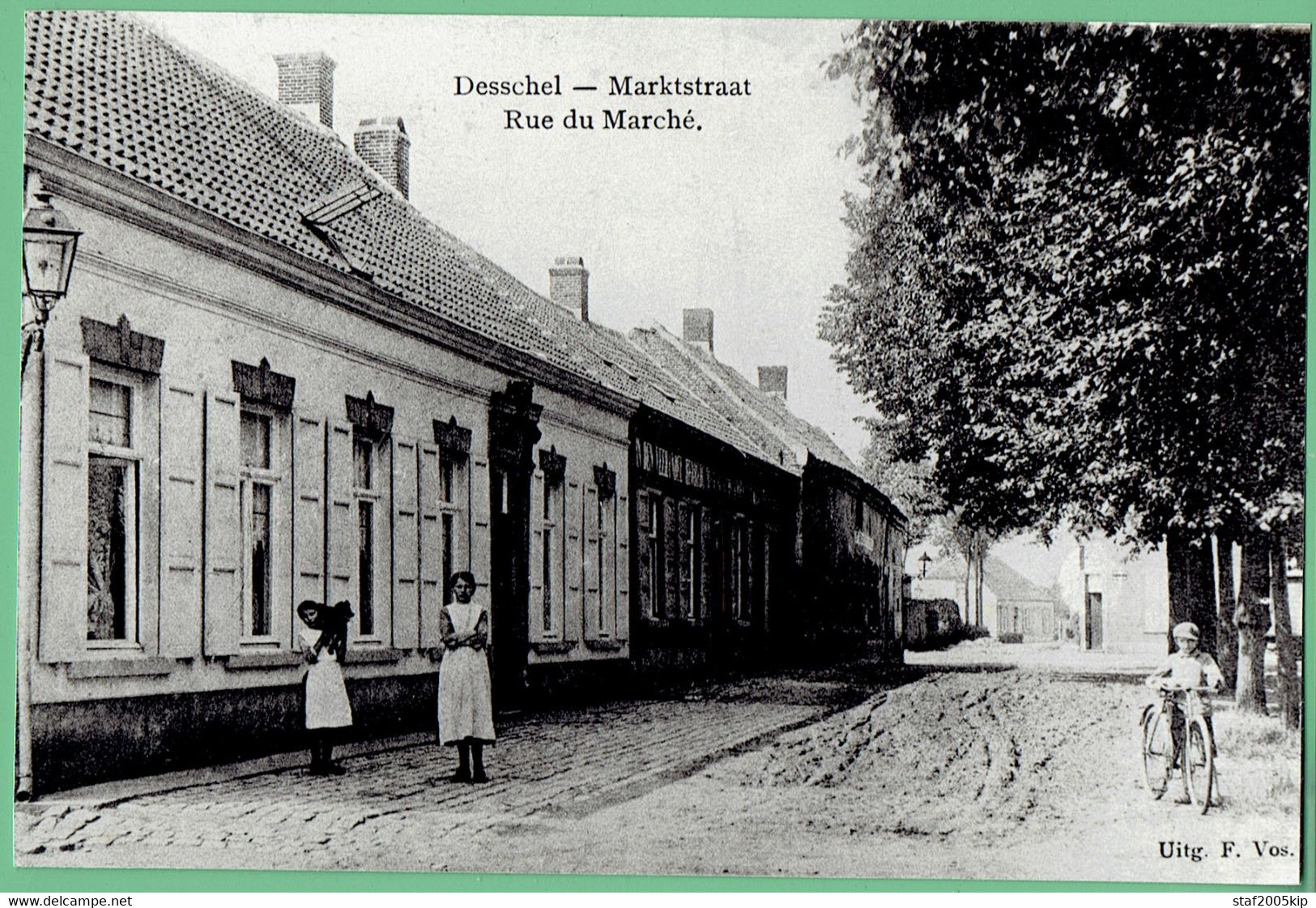 Desschel - Marktstraat - Rue Du Marché - FOTO - Dessel