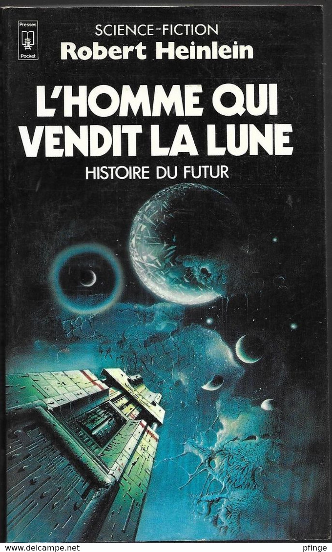 L'homme Qui Vendit La Lune Par Robert Heinlein - Collection SF Presses-Pocket N°5043 - Presses Pocket