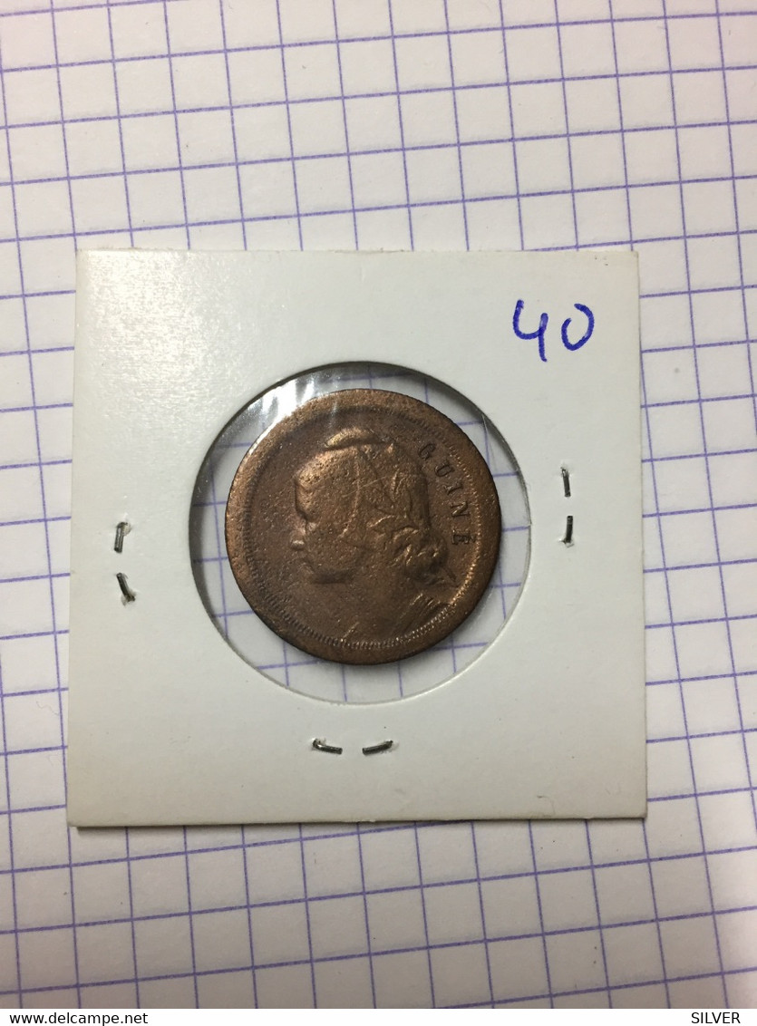 Guinée Portugaise 20 Centavos 1933 40 - Guinée