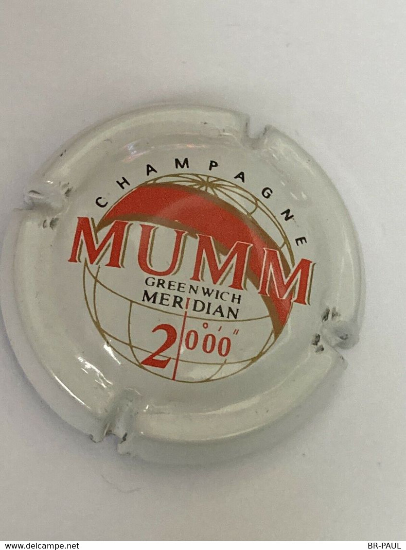 CAPSULE CHAMPAGNE Nr 1 / MUMM 2000 - Mumm GH