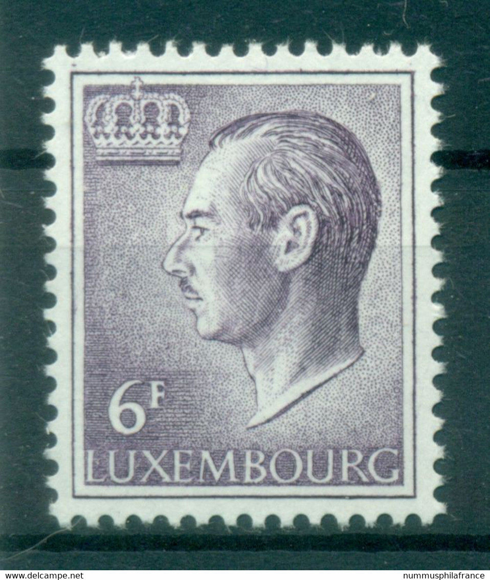 Luxembourg 1965-66 - Y & T N. 667 - Série Courante (Michel N. 713 Ya) - 1965-91 Giovanni