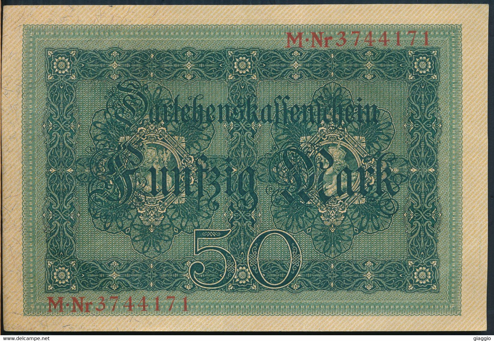 °°° GERMANY - 50 MARK 1914 °°° - 50 Mark