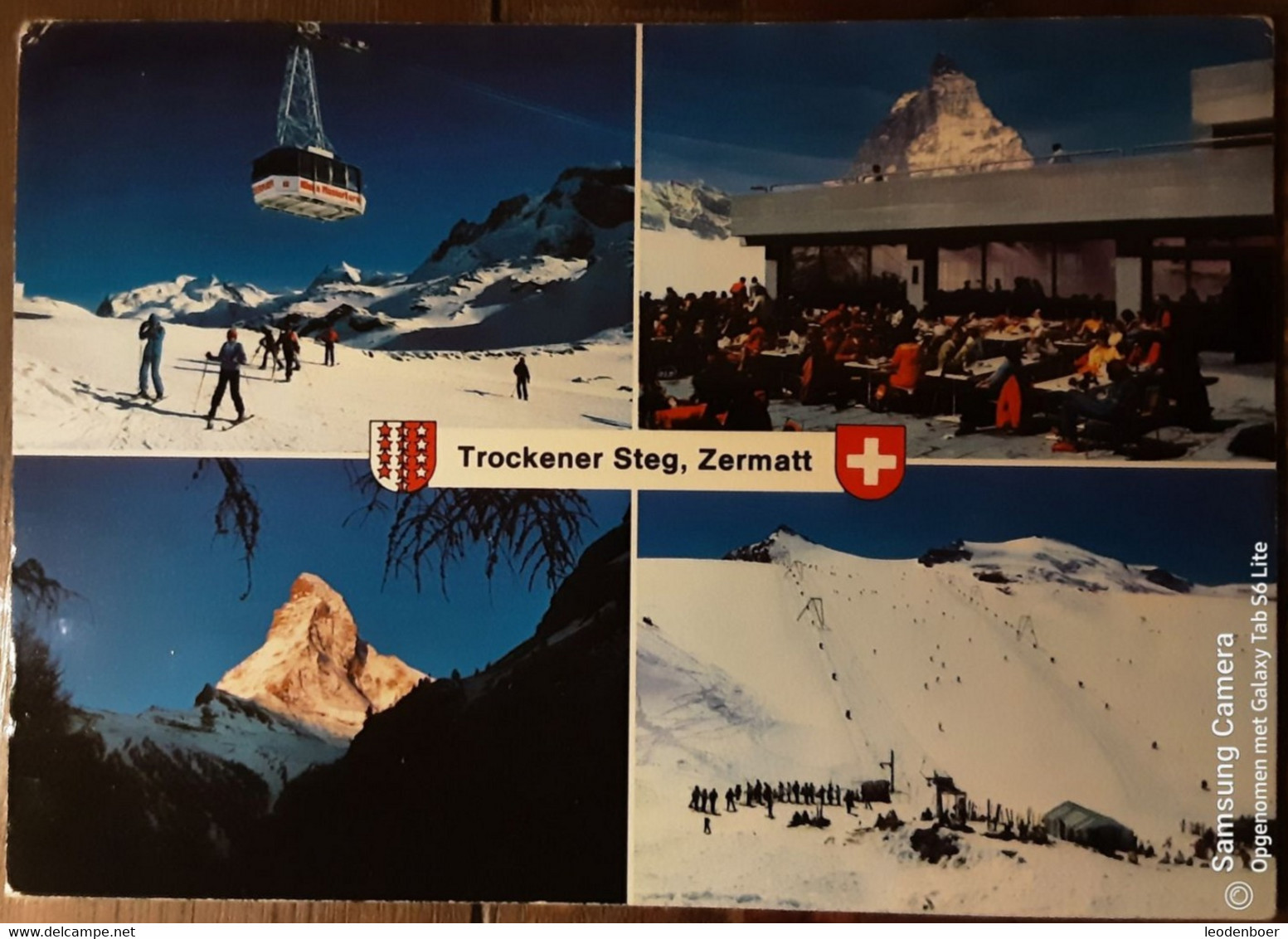 Zermatt - Trockener Steg - 49866 - Steg