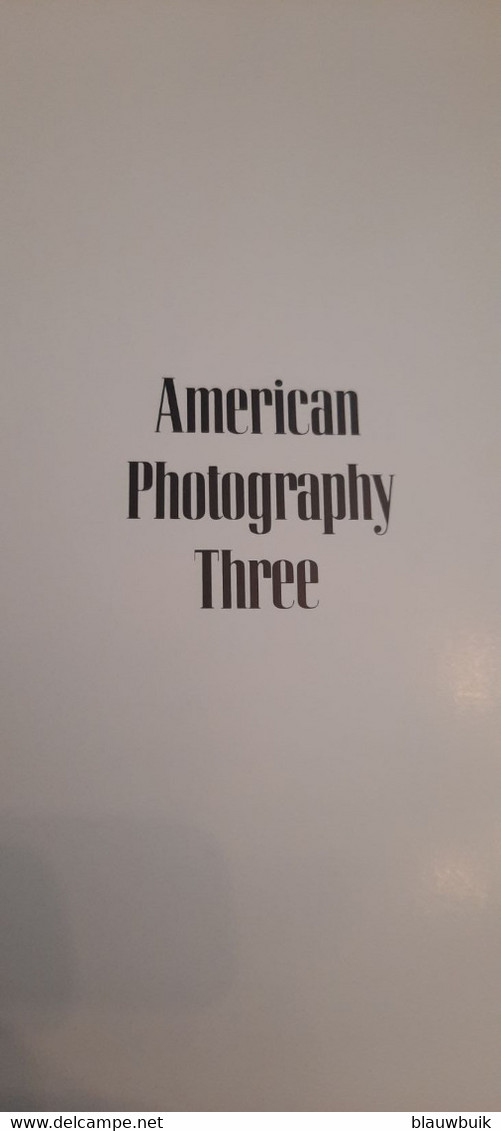 Photographie Americaine 87/88