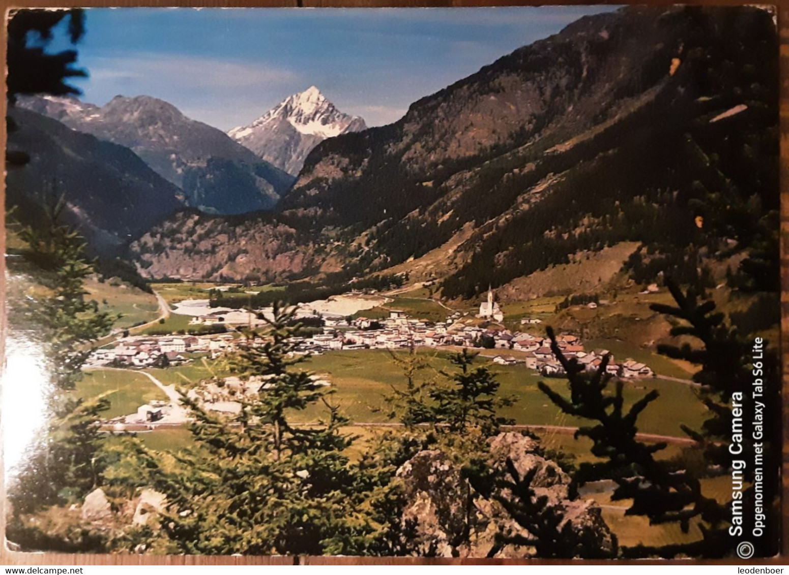 Zernez - Einganstor Zum Schweizer Nationalpark - Zernez