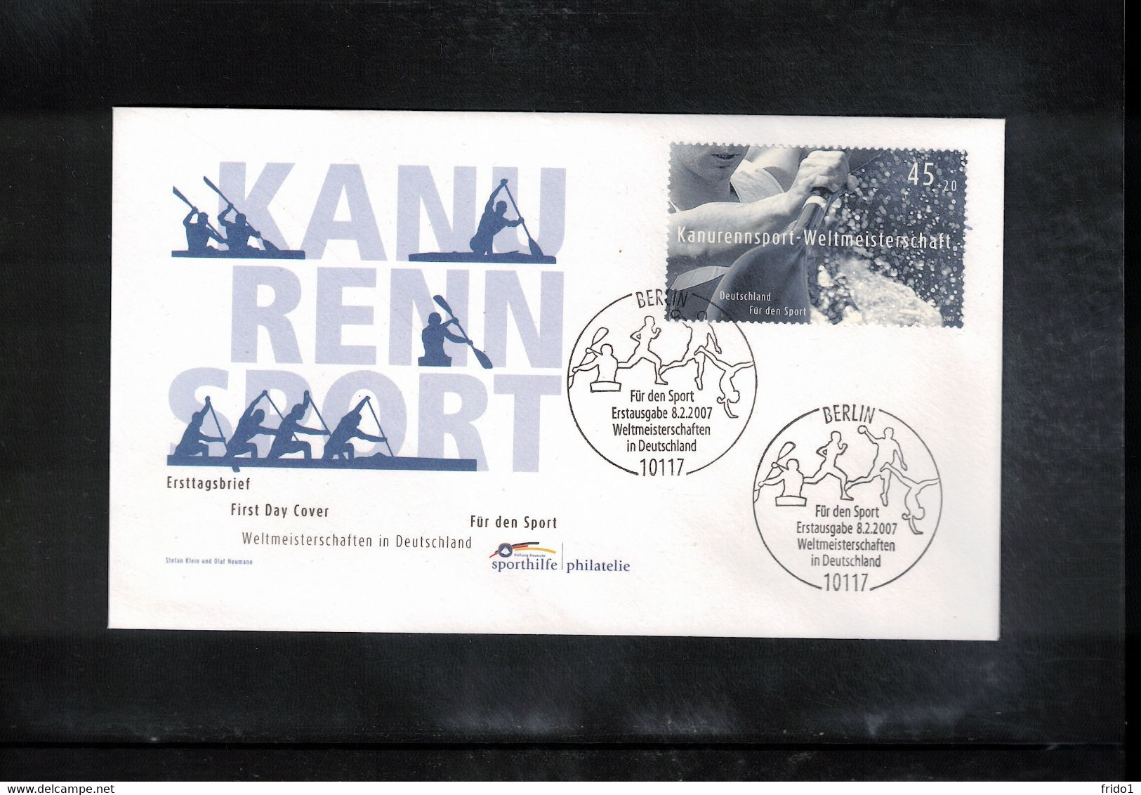 Germany / Deutschland 2007 World Canoe Championship FDC - Kano