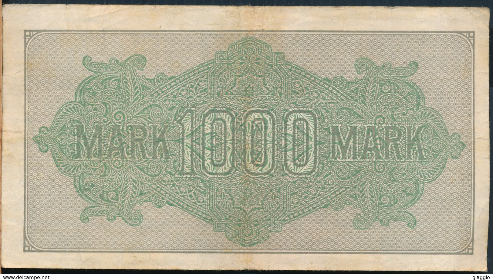 °°° GERMANY - 1000 MARK 1922 °°° - 1.000 Mark