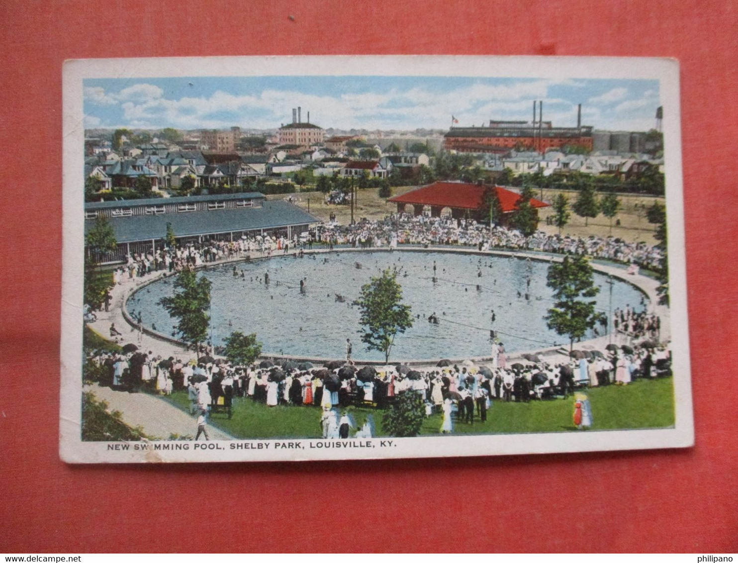 New Swimming Pool Shelby Park Louisville  Kentucky > Louisville   Ref  5398 - Louisville
