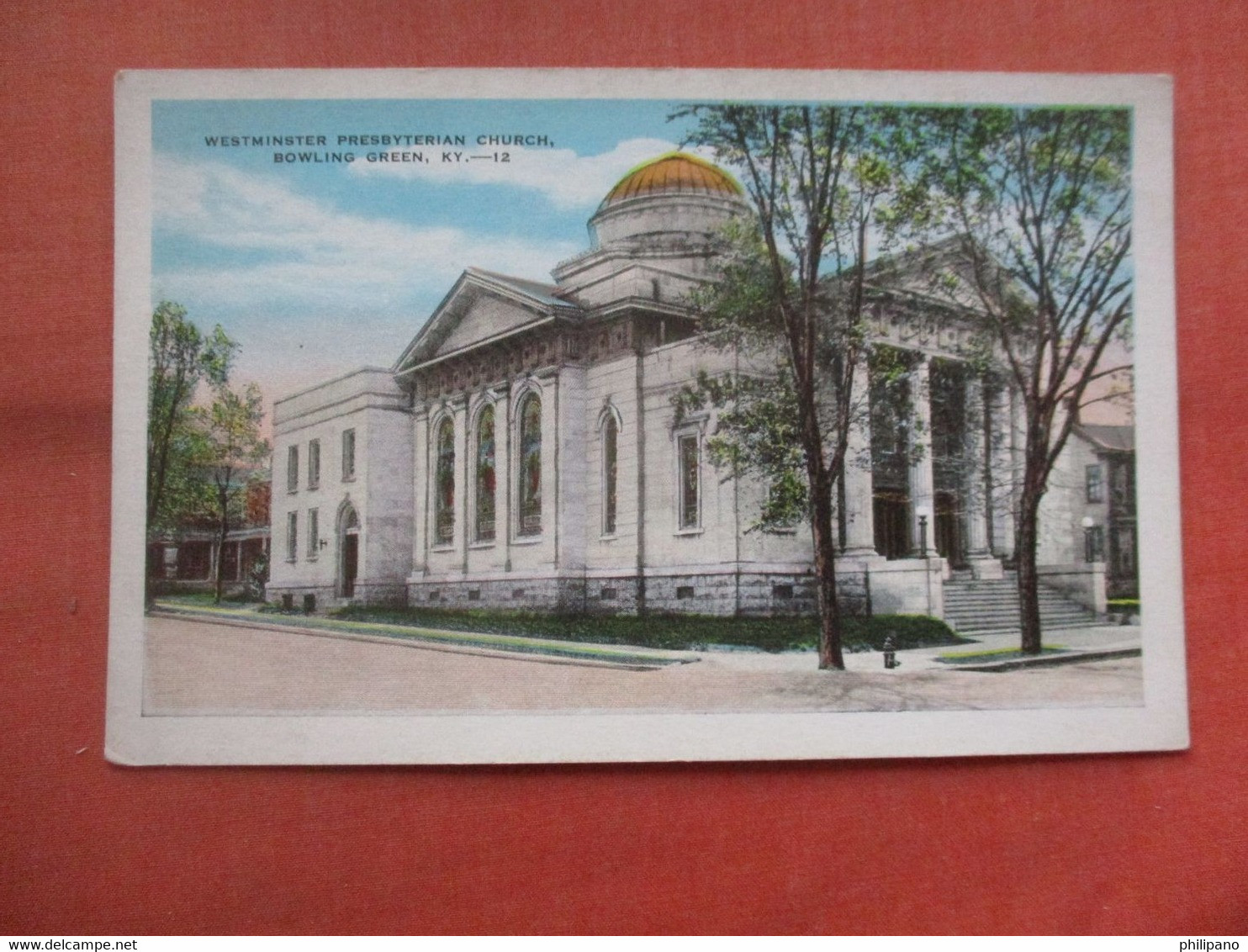 Presbyterian Church.   Bowling Green Kentucky > Bowling Green      Ref  5398 - Bowling Green