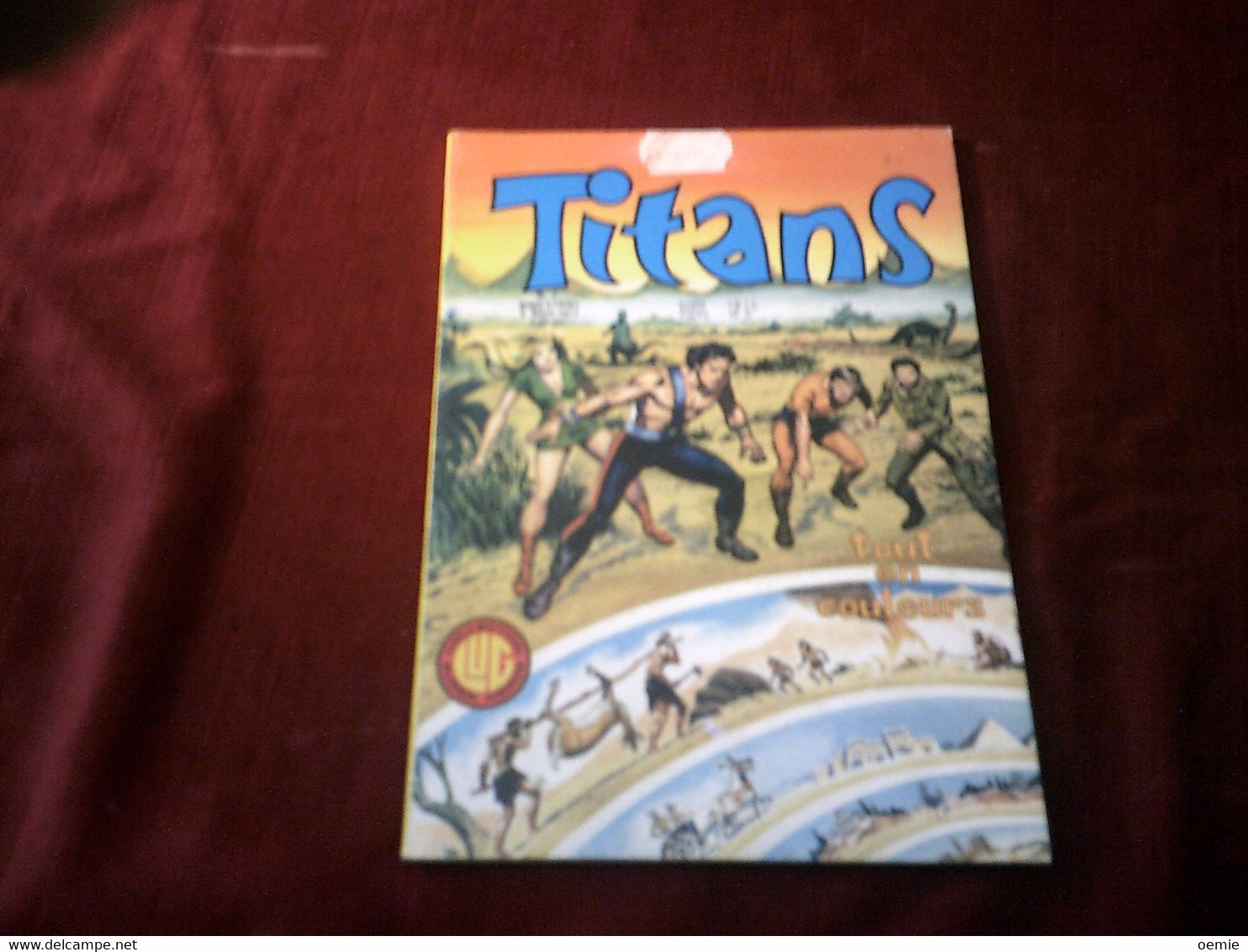 TITANS   N°  7  DU 5 MARS 1977 - Titans