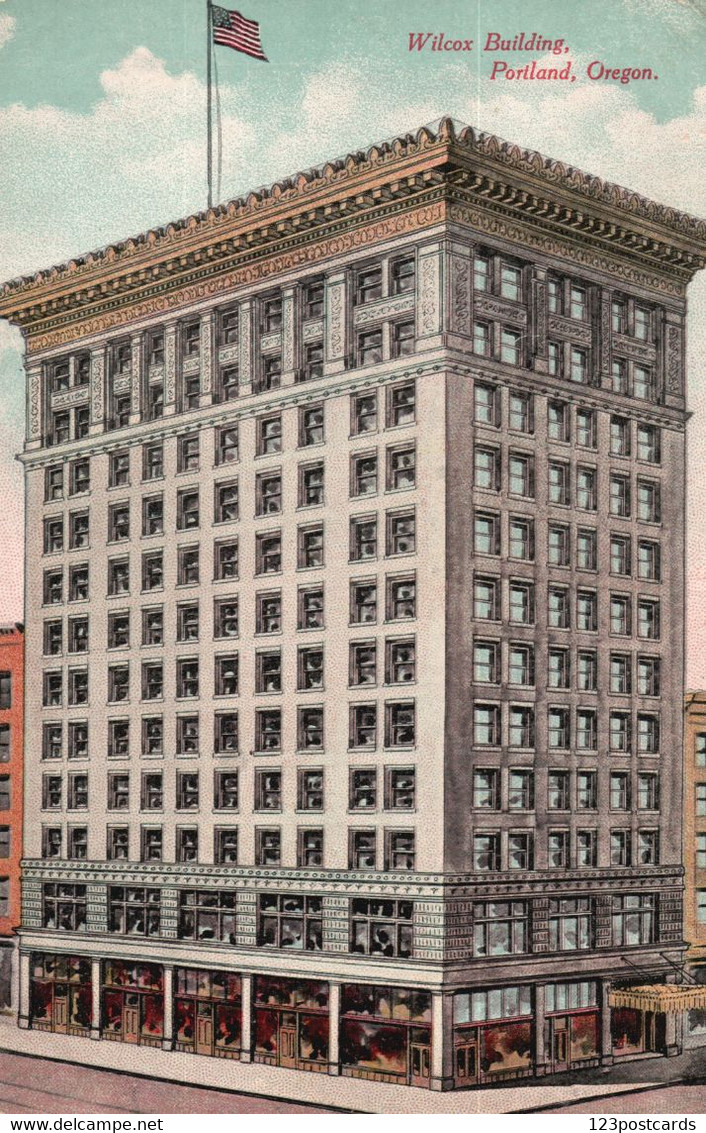 Wilcox Building - Portland, Oregon - RARE! - Portland