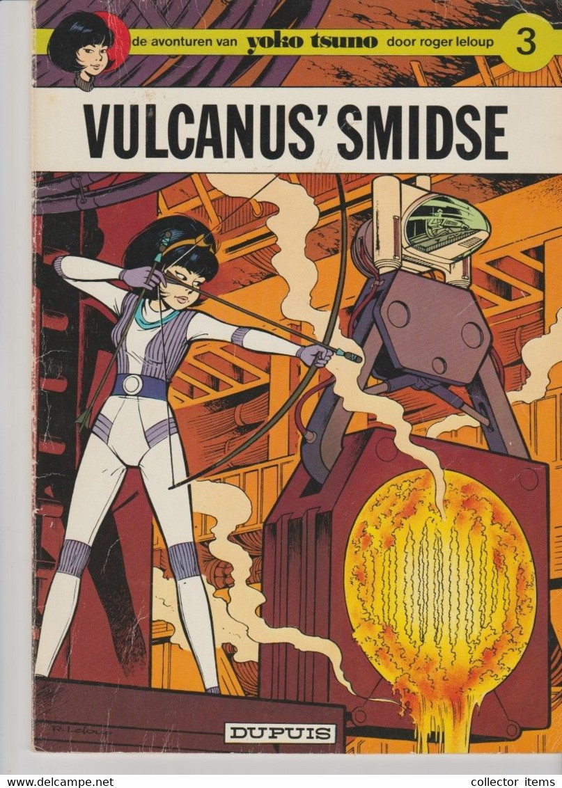 Strip Vulcanys' Smidse - Yoko Tsuno