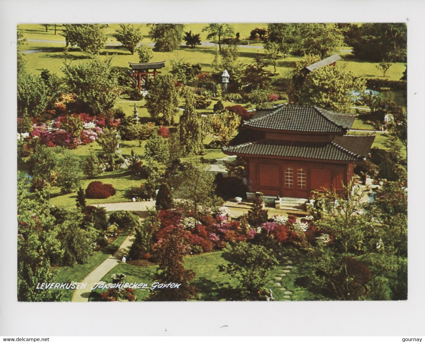 Leverkusen - Japanischer Garten (cp Vierge) - Leverkusen