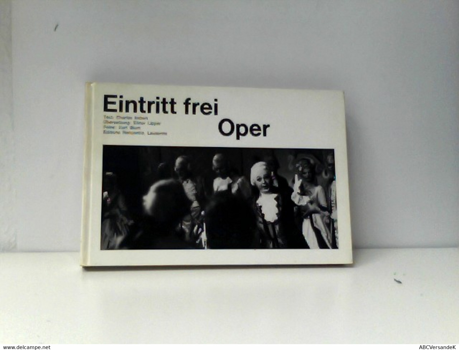 Eintritt Frei: Oper - Teatro E Danza