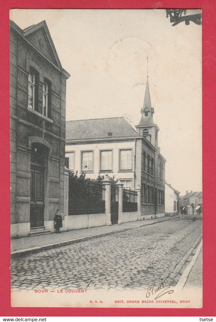 Dour - Le Couvent  - 1904 ( Voir Verso ) - Dour