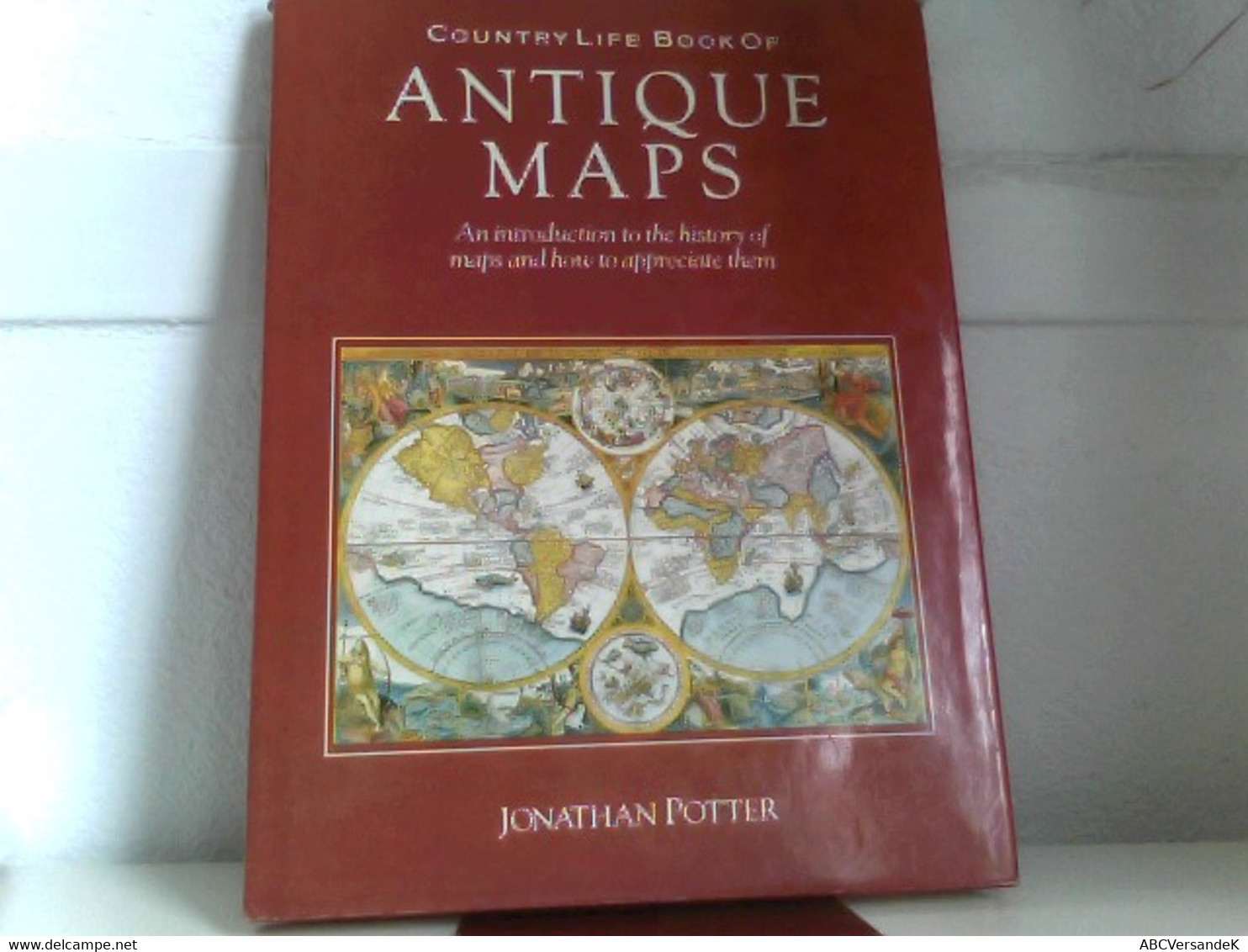 Country Life Book Of Antique Maps - Atlanten