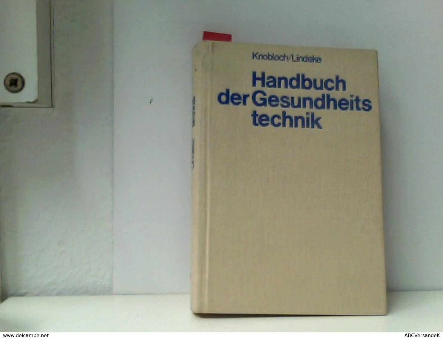 Handbuch Der Gesundheitstechnik - Técnico