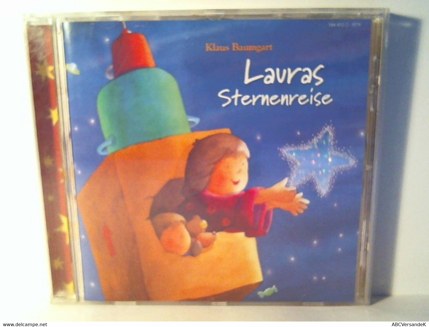 Lauras Sternenreise. Audio-CD - CD